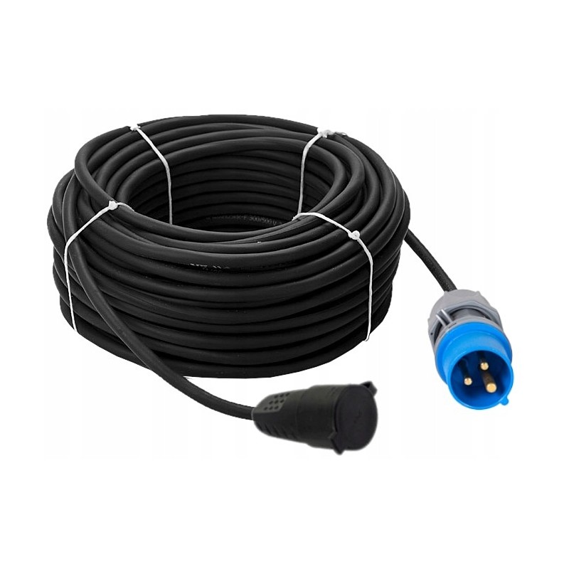 Camping reduction adapter cable 16a 3p 230v 5m
