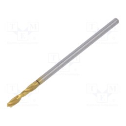 1 pcs x ALPEN-MAYKESTAG - 90700130100 - Drill bit, for metal, Ø: 1.3mm, L: 30mm, Working part len: 8mm