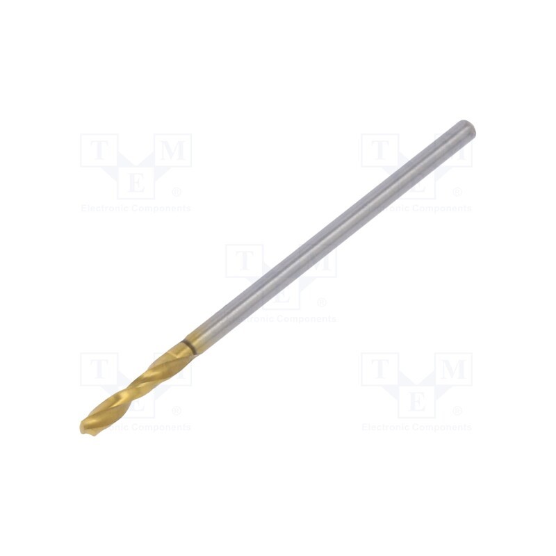 1 pcs x ALPEN-MAYKESTAG - 90700130100 - Drill bit, for metal, Ø: 1.3mm, L: 30mm, Working part len: 8mm