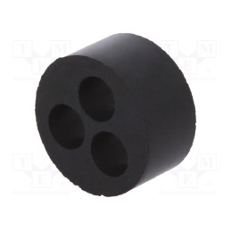 1 pcs x LAPP - 53320353 - Insert for gland, 5.3mm, M20, IP54, NBR rubber, Holes no: 3