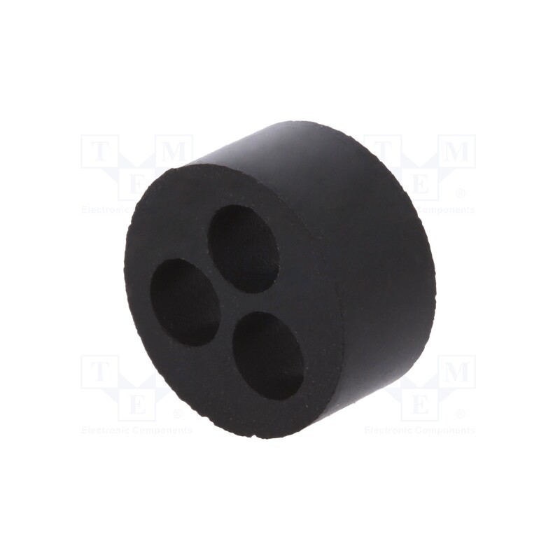 1 pcs x LAPP - 53320353 - Insert for gland, 5.3mm, M20, IP54, NBR rubber, Holes no: 3