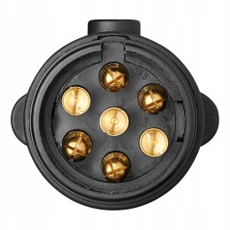 7 pin trailer plug with proplus magnet