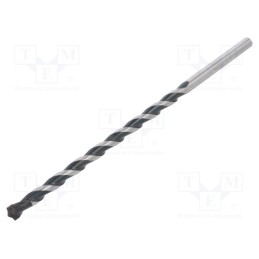 1 pcs x ALPEN-MAYKESTAG - 73700800100 - Drill bit, for concrete, Ø: 8mm, Ø: 5/16', L: 200mm, metal, blister