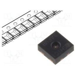 1 pcs x SENSIRION - 1-101110-01 - Sensor: temperature and humidity, 0÷100%RH, -40÷125°C, DFN2x2