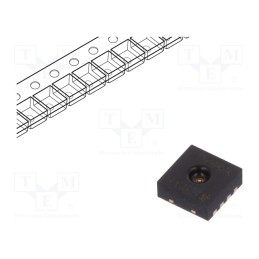 1 pcs x SENSIRION - 1-101385-01 - Sensor: temperature and humidity, 0÷100%RH, -40÷125°C, DFN8, SHT