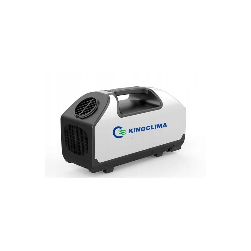 Portable air conditioner kc 700 dc 12 24v ac 230v