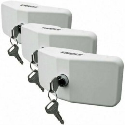 Additional lock, Thule door lock, 3 pcs