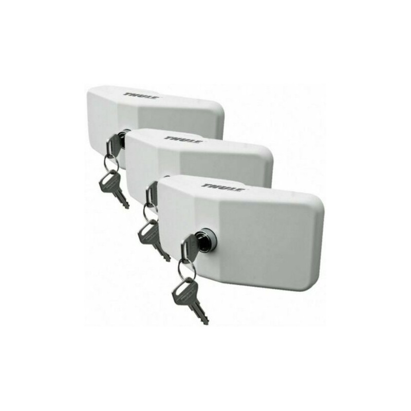Additional lock, Thule door lock, 3 pcs