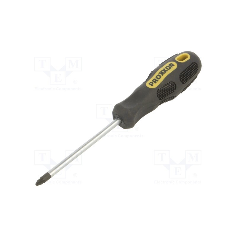 1 pcs x PROXXON - 22074 - Screwdriver, Pozidriv®, PZ2, Blade length: 100mm
