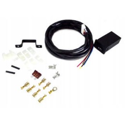 Electronic LPG gas installation control unit