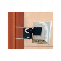 Extendable TV mount 450mm for camper, right