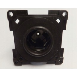 Tourist cigarette lighter socket for a fawo trailer