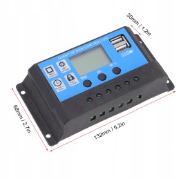 Solar panel 600w battery controller 100a