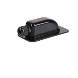 Roof solar cable entry, 1 black entry