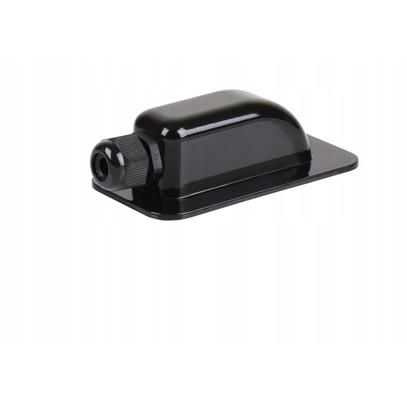 Roof solar cable entry, 1 black entry
