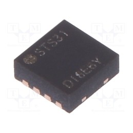 1 pcs x SENSIRION - 1-101416-01 - Sensor: temperature, 2.15÷5.5VDC, DFN8, STS, -40÷125°C
