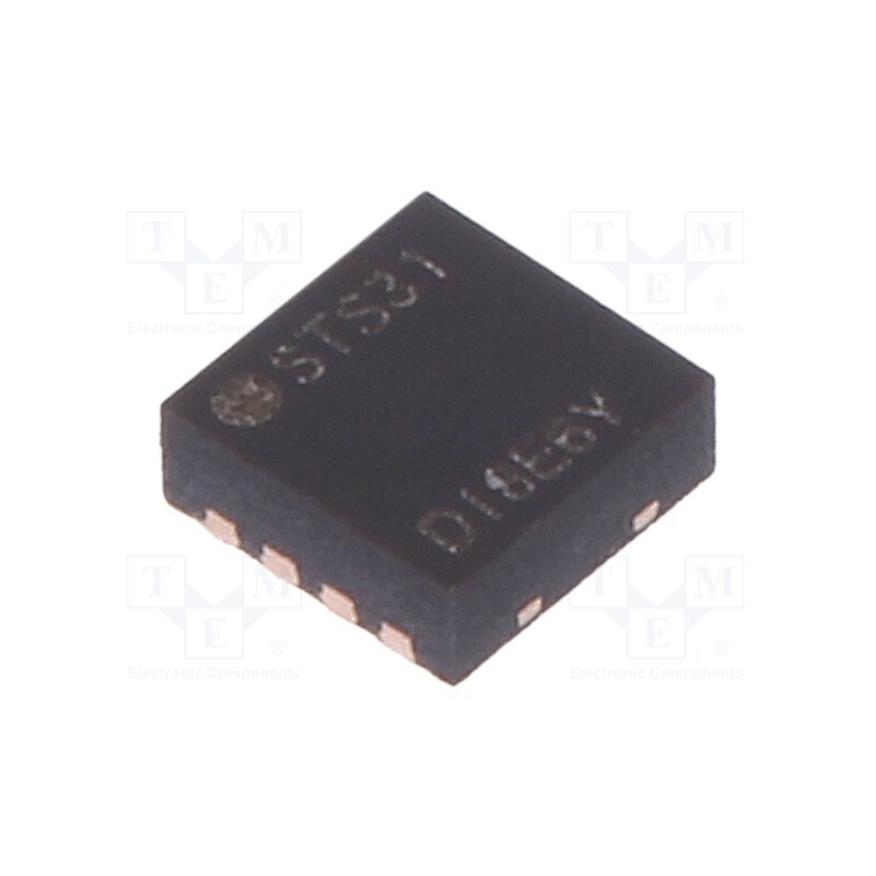 1 pcs x SENSIRION - 1-101416-01 - Sensor: temperature, 2.15÷5.5VDC, DFN8, STS, -40÷125°C