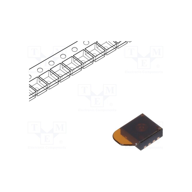 1 pcs x SENSIRION - 1-101458-01 - Sensor: temperature and humidity, 0÷100%RH, -40÷125°C, DFN8, SHT
