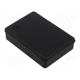 1 pcs x DESCO EUROPE - 241050 - Bin, ESD, 75x51x14mm, Features: conductive, black