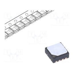 1 pcs x SENSIRION - 1-101465-01 - Sensor: temperature and humidity, 0÷100%RH, -40÷125°C, DFN8, SHT
