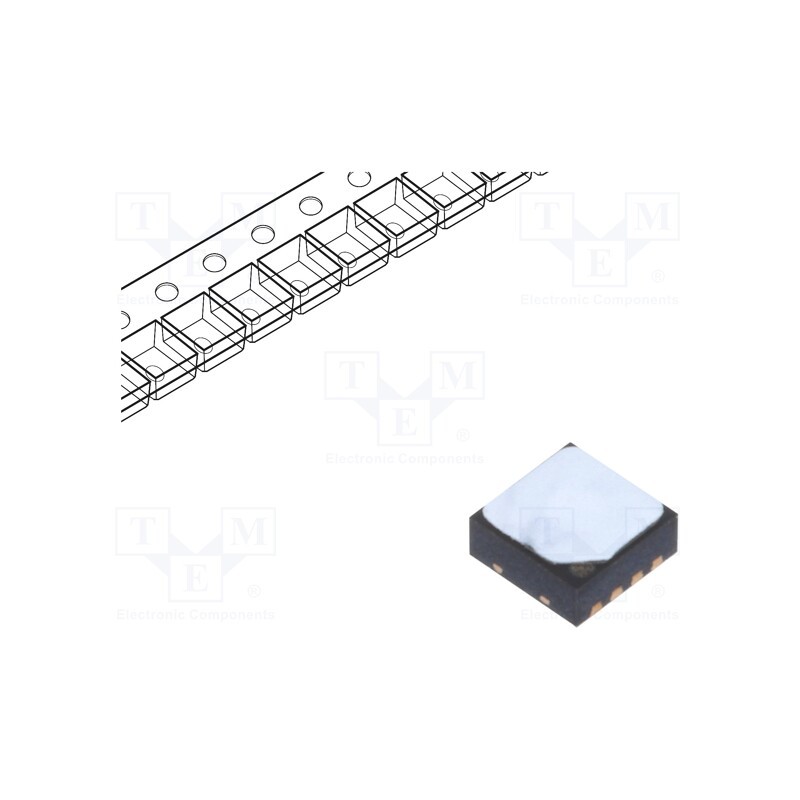 1 pcs x SENSIRION - 1-101466-01 - Sensor: temperature and humidity, 0÷100%RH, -40÷125°C, DFN8, SHT