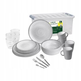 Tourist dinner set Brunner Bellagio 36 pcs
