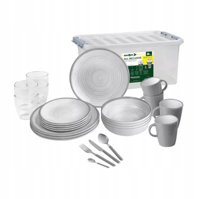 Tourist dinner set Brunner Bellagio 36 pcs