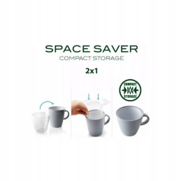 Tourist dinner set Brunner Bellagio 36 pcs