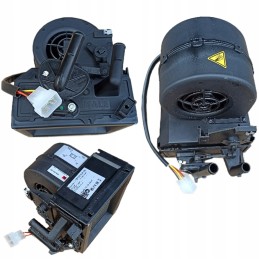 Heater, heating, cabin heating, Toyota 8 forklift