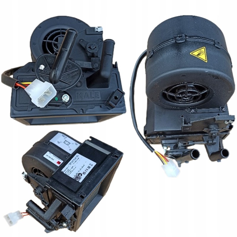 Heater, heating, cabin heating, Toyota 8 forklift