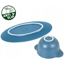 Soup bowl with plate melamine Brunner Tuscany