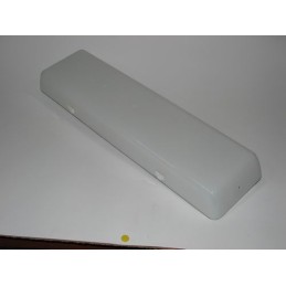 Tourist lamp illuminates the interior