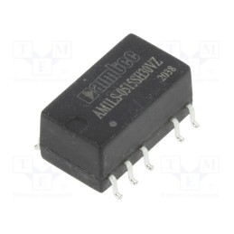 1 pcs x AIMTEC - AM1LS-0515SH30VZ - Converter: DC/DC, 1W, Uin: 4.5÷5.5V, Uout: 15VDC, Iout: 70mA, SMD
