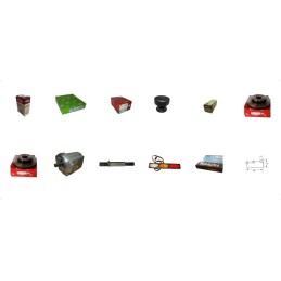 Starter forklift truck toyota engine 1dz 1z 2j z