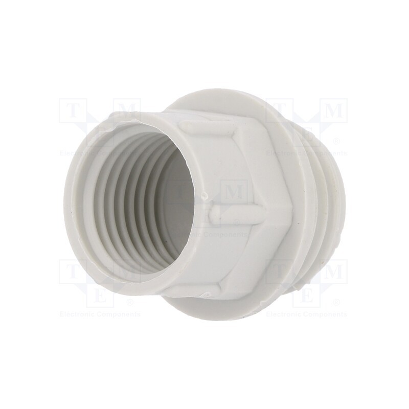 1 pcs x HUMMEL - 1.236.0907.11 -AS - Reduction of threads for glands, Int.thread: PG7, polyamide