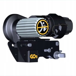 The drive helps in maneuvering the mover go2 truma