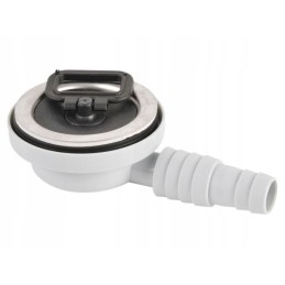 Siphon drain for sink, shower tray, stove, plug LP1800