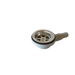 Siphon drain for sink, shower tray, stove, plug LP1800
