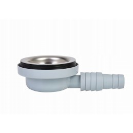 Siphon drain for sink, shower tray, stove, plug LP1800