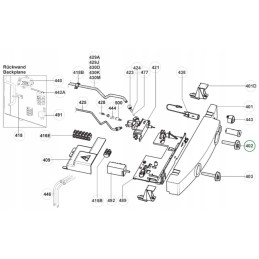 Dometic RML 8550 8555 refrigerator power thermostat knob