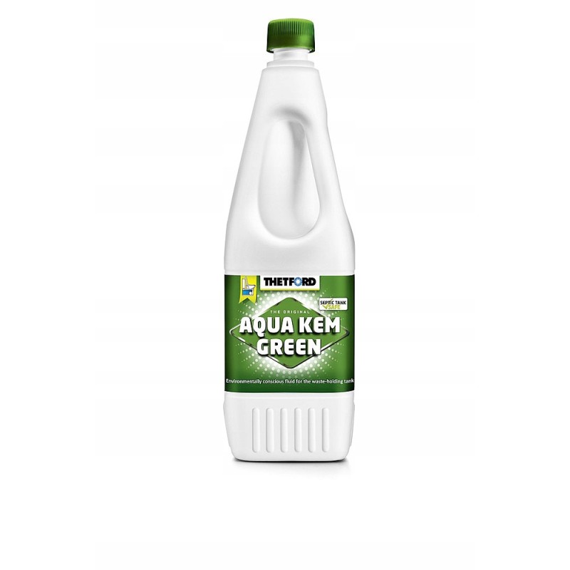 Camping thetford aqua kem green toilet fluid 1 5