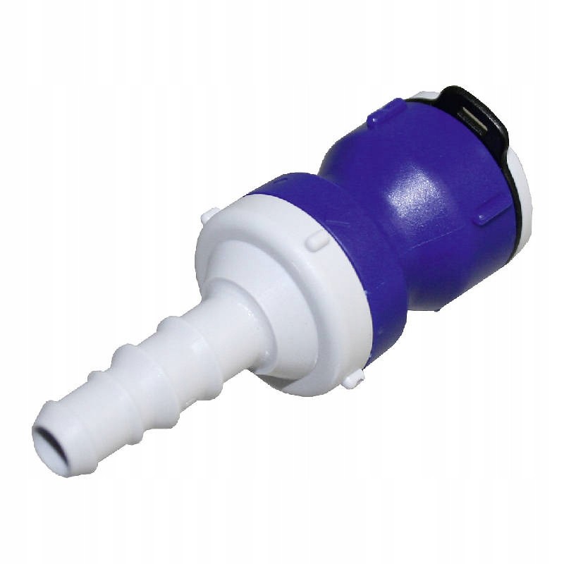 Check valve with standard camper nozzle