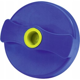 Tank cap for the drinking water filler neck of a camper