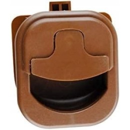 Furniture lock for a caravan camper's wardrobe