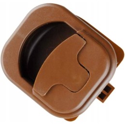 Furniture lock for a caravan camper's wardrobe