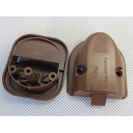 Furniture lock for a caravan camper's wardrobe