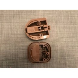 Furniture lock for a caravan camper's wardrobe