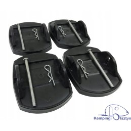 Washers for carbest stabilizing supports, 4 pcs