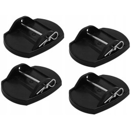 Washers for carbest stabilizing supports, 4 pcs