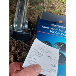 Washers for carbest stabilizing supports, 4 pcs